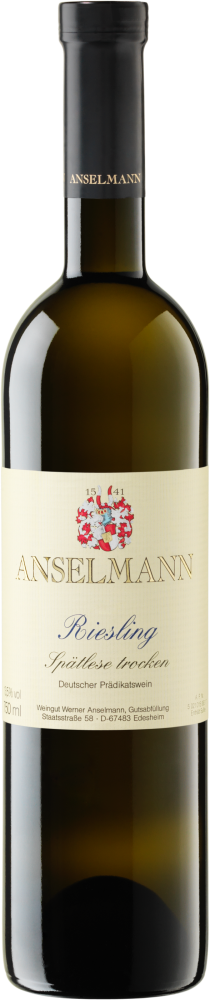 Werner Anselmann Riesling Spätlese - Edesheimer Rosengarten 2022