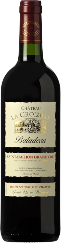 Château La Croizille - Baladeau 2021
