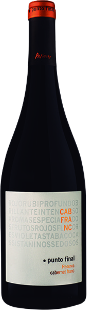 Punto Final Reserva Cabernet Franc 2020