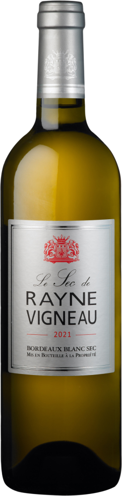 Le Sec de Rayne Vigneau 2021