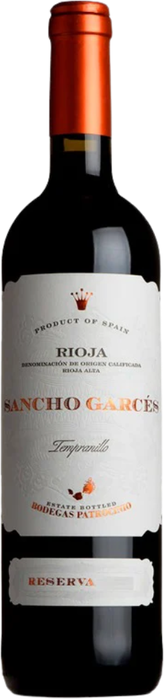 Sancho Garces Reserva 2018