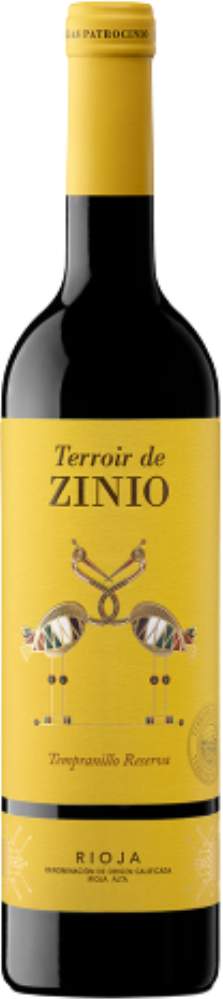 Terroir de Zinio Reserva 2018