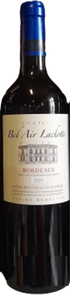 Château Bel Air Laclotte 2021