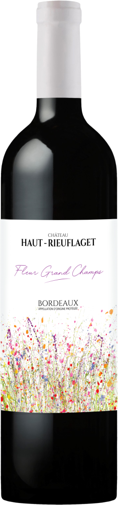 Fleur Grand Champs du Château Haut-Rieuflaget 2022