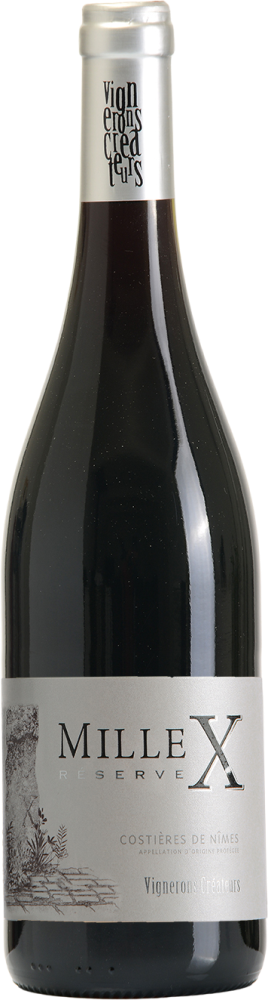 Mille X - Réserve + Abbatiale de St Gilles 2021