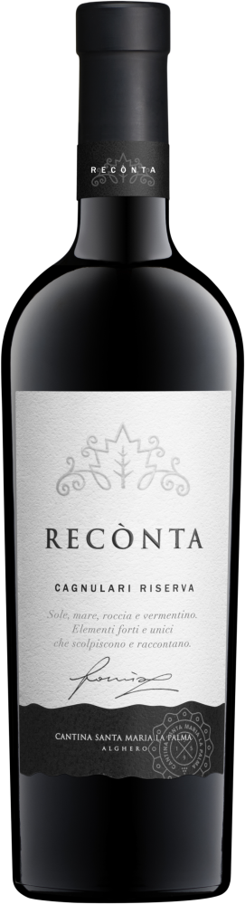 Recònta Cagnulari Riserva 2019