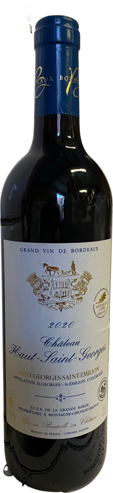 Château Haut Saint Georges 2020
