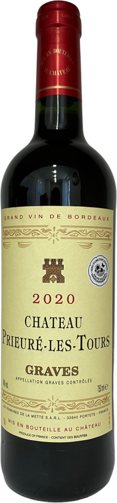 Château Prieuré-Les-Tours 2020