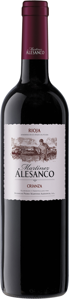 Martínez Alesanco Crianza 2019