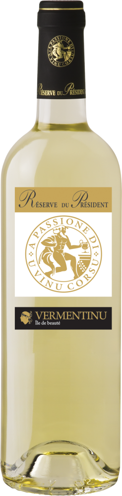 Réserve du Président Vermentinu IGP Blanc 2022