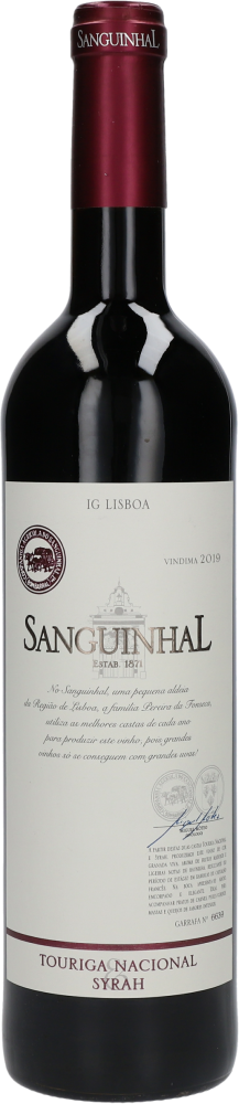 Sanguinhal Touriga Nacional - Syrah 2019
