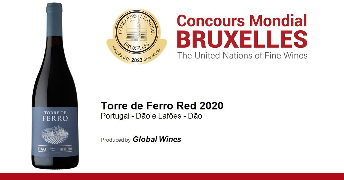 de Mondial • de Torre 2020 Bruxelles Concours Ferro Red