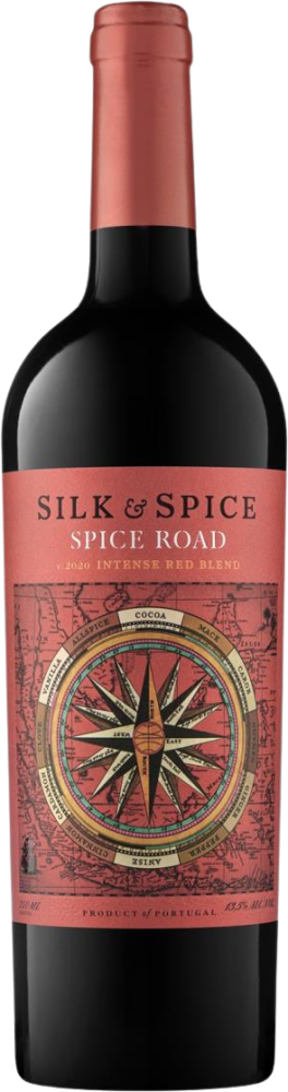 Silk & Spice Spice Road Red 2020