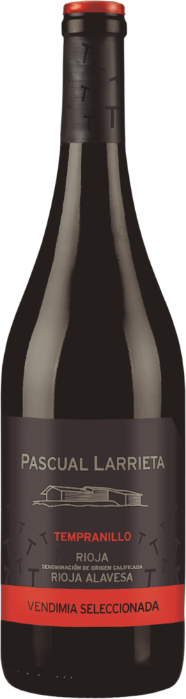 Pascal Larrieta Tempranillo Vendimia Seleccionada 2020
