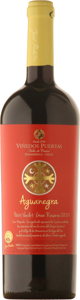 Aguanegra Gran Reserva Petit Verdot 2020