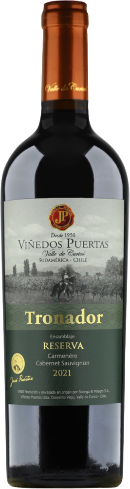 Tronador Reserva Carmenère - Cabernet Sauvignon 2021