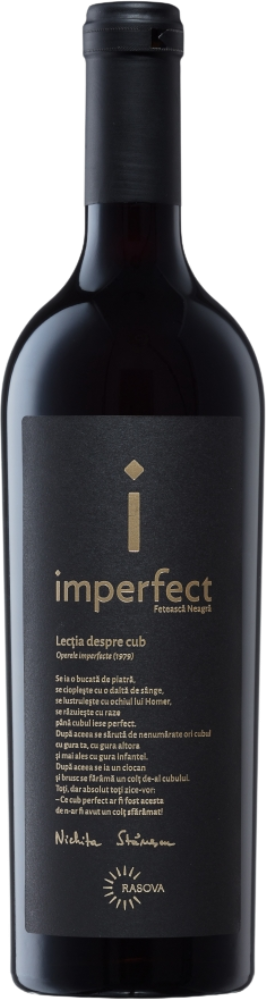 Imperfect Red 2020