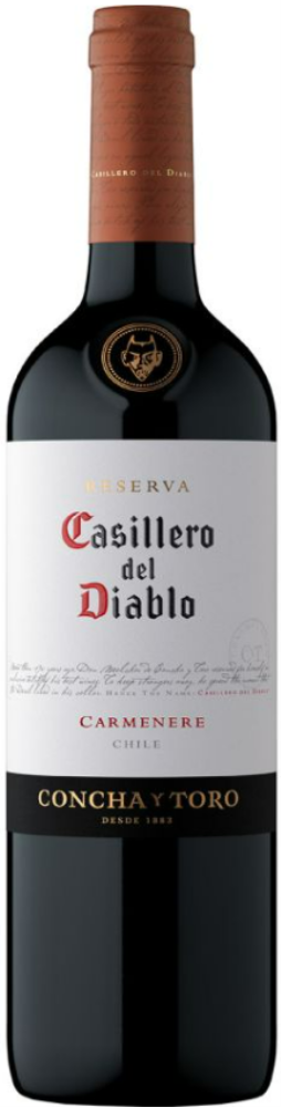 Casillero del Diablo Carmenere 2021