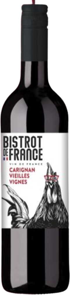 Bistrot de France Carignan Vieilles Vignes 2022