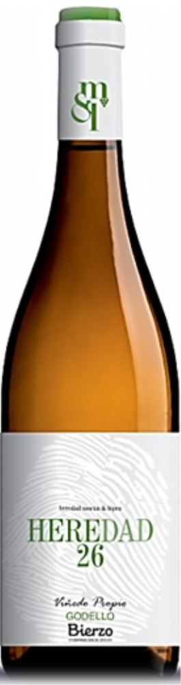 Heredad 26 Godello Sobre Lias 2021
