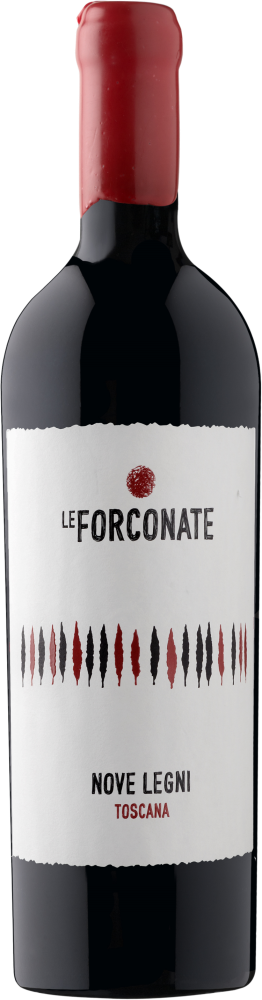 Nove Legni Rosso - Le Forconate 2018