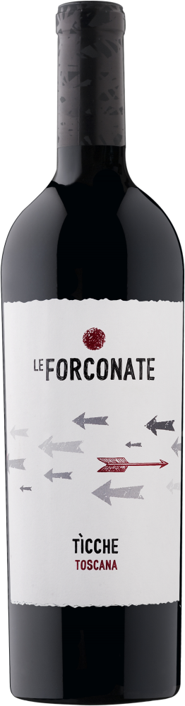Tìcche Rosso - Le Forconate 2018