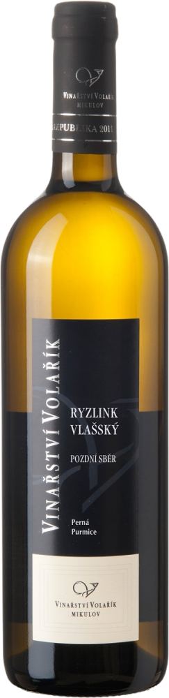 Volarík - Ryzlink vlašský - Purmice 2021