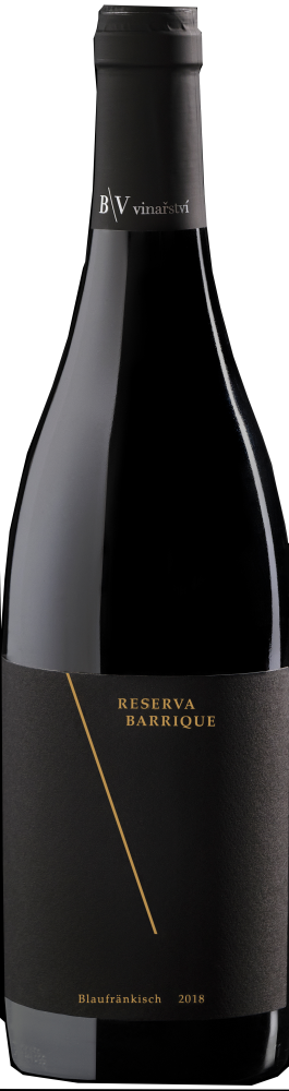 B\V Vinarstvi A.s. Blaufränkisch Reserva Barrique 2018