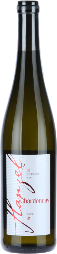 Vinarství Hanzel Chardonnay - Pozdní Sber 2022