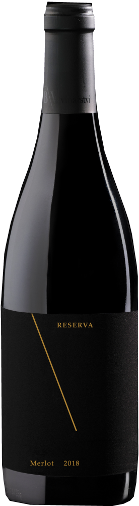 B\V Vinarstvi A.s. Merlot Reserva 2018
