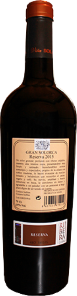Gran Solorca Reserva 2019