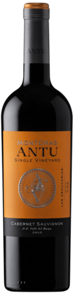 MontGras Antu Single Vineyard Cabernet sauvignon 2021