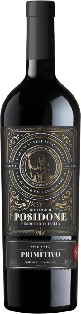 Posidone Organic Primitivo 2021