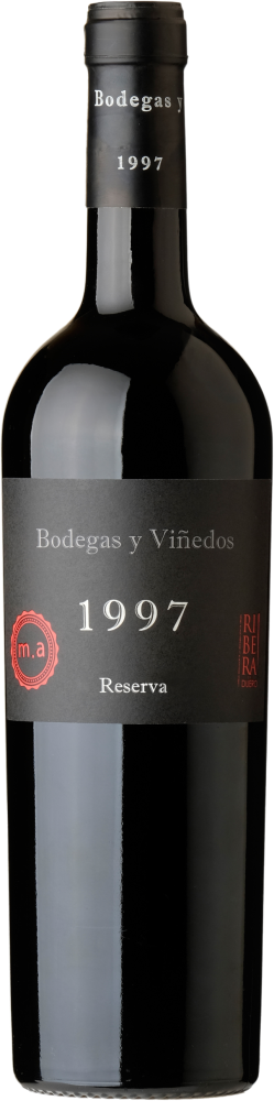 Bodegas y Viñedos m.a 1997 Reserva 2016