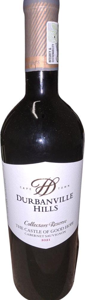 Durbanville Hills Collectors Reserve The Castle of Good Hope Cabernet Sauvignon 2021