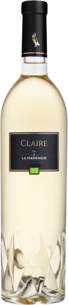 Cuvée Claire by La Madrague Blanc Bio 2022