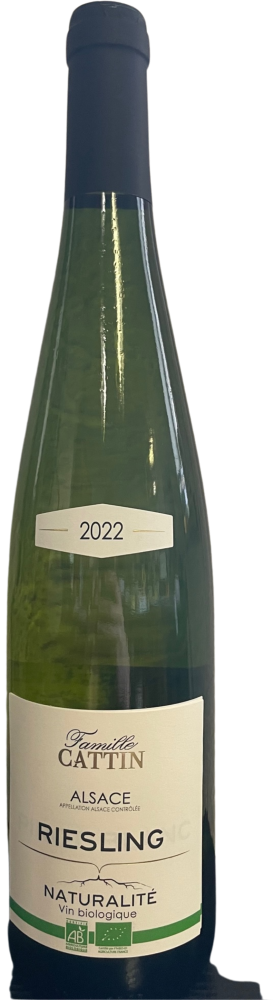 Famille Cattin Naturalité Riesling 2022