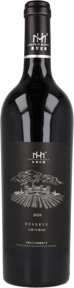 Chateau Mihope Reserve Dry Red 2020