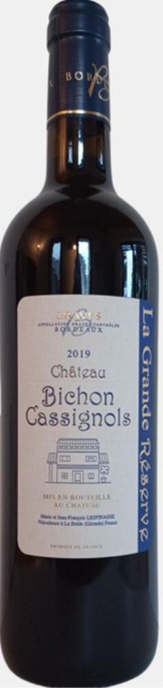 Château Bichon Cassignols la Grande Réserve 2019
