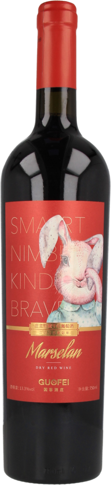 Guofei Owner's Reserve Dry Red Wine 2021