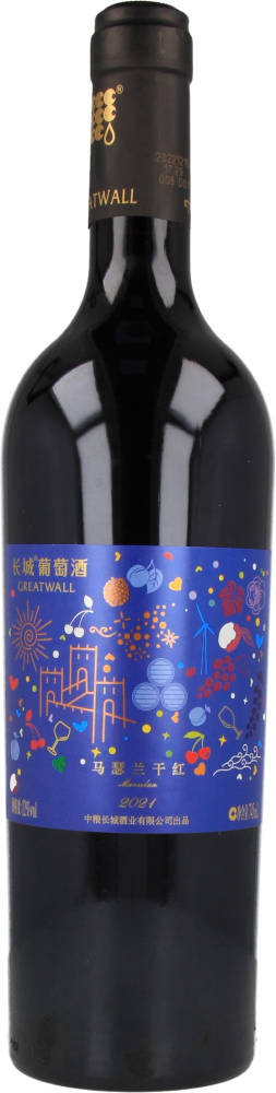 Great Wall Marselan 2021