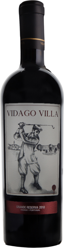 Vidago Villa Grande Reserva Tinto 2018