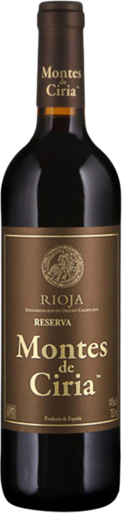 Montes de Ciria Reserva 2019