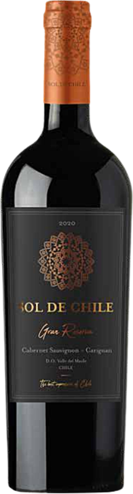 Sol de Chile Gran Reserva Carmenere - Carignan 2020