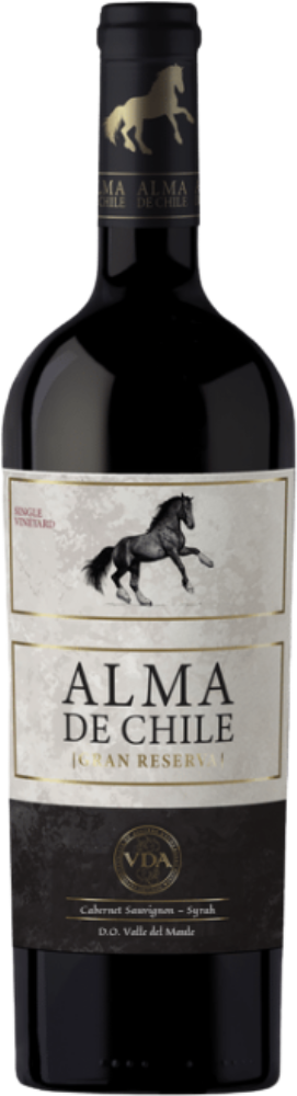 Alma de Chile Gran Reserva Cabernet Sauvignon - Syrah 2020