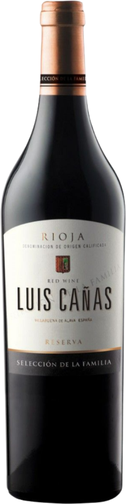 Luis Cañas Reserva Selección de la Familia 2018