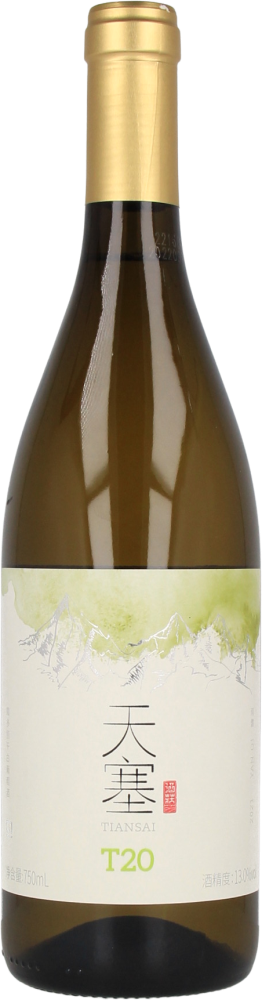 Tiansai Vineyards T20  Chardonnay 2021