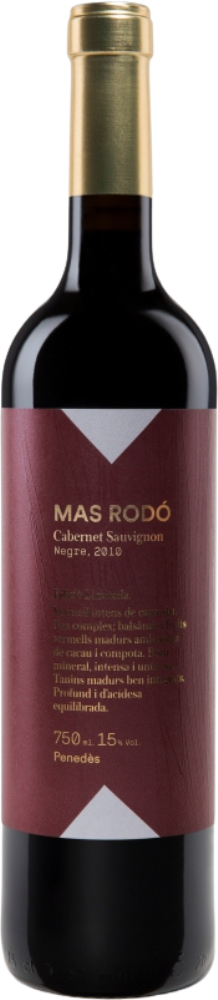 Mas Rodó Cabernet Sauvignon 2015