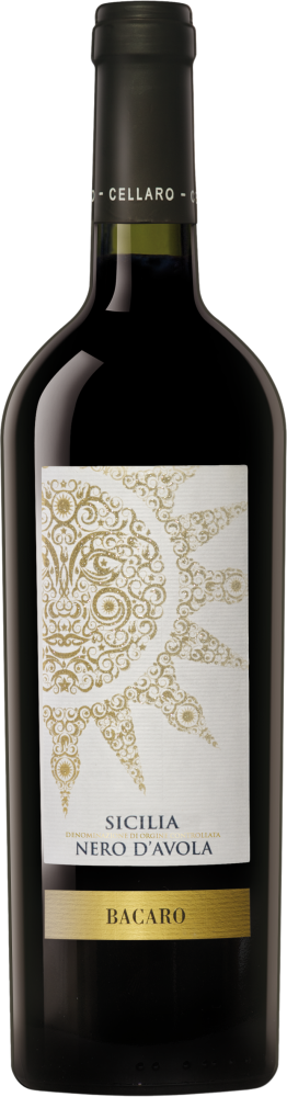 Bacaro Nero d'Avola Dop 2022