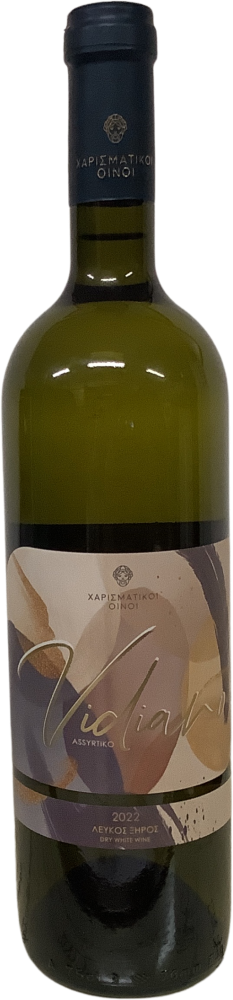 Vidiano Karamperidou Chrysoula Charismatiki Wines 2022
